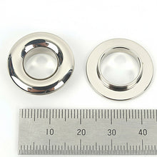 Load image into Gallery viewer, 8mm, 10mm eyelet with washer - Gold, Silver, Silver matte, Antique , Leather craft tools P0000BIV
