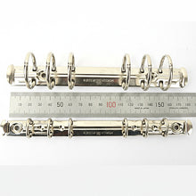 Load image into Gallery viewer, B6 Book Binder – 6-Ring, Silver Leather Craft Tool (20R~35R) MLT- P0000BIU
