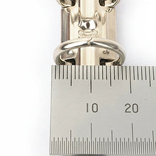 Load image into Gallery viewer, B6 Book Binder – 6-Ring, Silver Leather Craft Tool (20R~35R) MLT- P0000BIU
