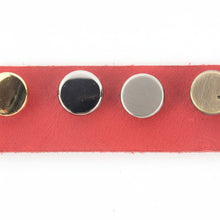 Load image into Gallery viewer, High quality Flat Cap Rivets (10set) – 9.5mm Zinc Alloy Studs, DIY Leather Accessories MLT- P0000BNJ
