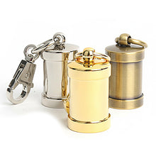 Load image into Gallery viewer, Large Tassel Cap ver.3 with Lobster Clasp: Gold, Silver, Antique (25x36mm) P0000BBZ
