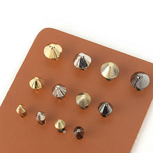 Load image into Gallery viewer, 10pcs Cone Studs Rivets, DIY Rivet Stud Leather craft Tools MLT -P0000BAJ
