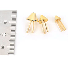 Load image into Gallery viewer, 10pcs Cone Studs Rivets, DIY Rivet Stud Leather craft Tools MLT -P0000BAJ
