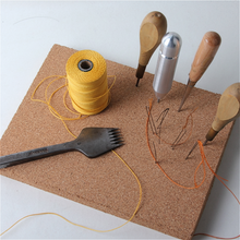 Load image into Gallery viewer, Awl stand Cork board, Pin board, leather craft tools MLT- P00000KT
