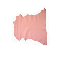 Load image into Gallery viewer, GOATSKIN Leather [Light Pink] 4~5 sq ft, Finished Goatskin Leather (NOT Cutting size,4~5 sq ft overall) Leather crafting MLT- P0000BVI
