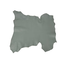 Load image into Gallery viewer, GOATSKIN Leather [Steel Blue] 4~5 sq ft, Finished Goatskin Leather (NOT Cutting size,4~5 sq ft overall) Leather crafting MLT- P0000BVF
