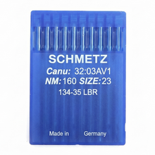 Load image into Gallery viewer, Schemetz LR/ LBR(Saddle style) Needle for Sewing machine,  leather craft tools MLT-P0000BFR
