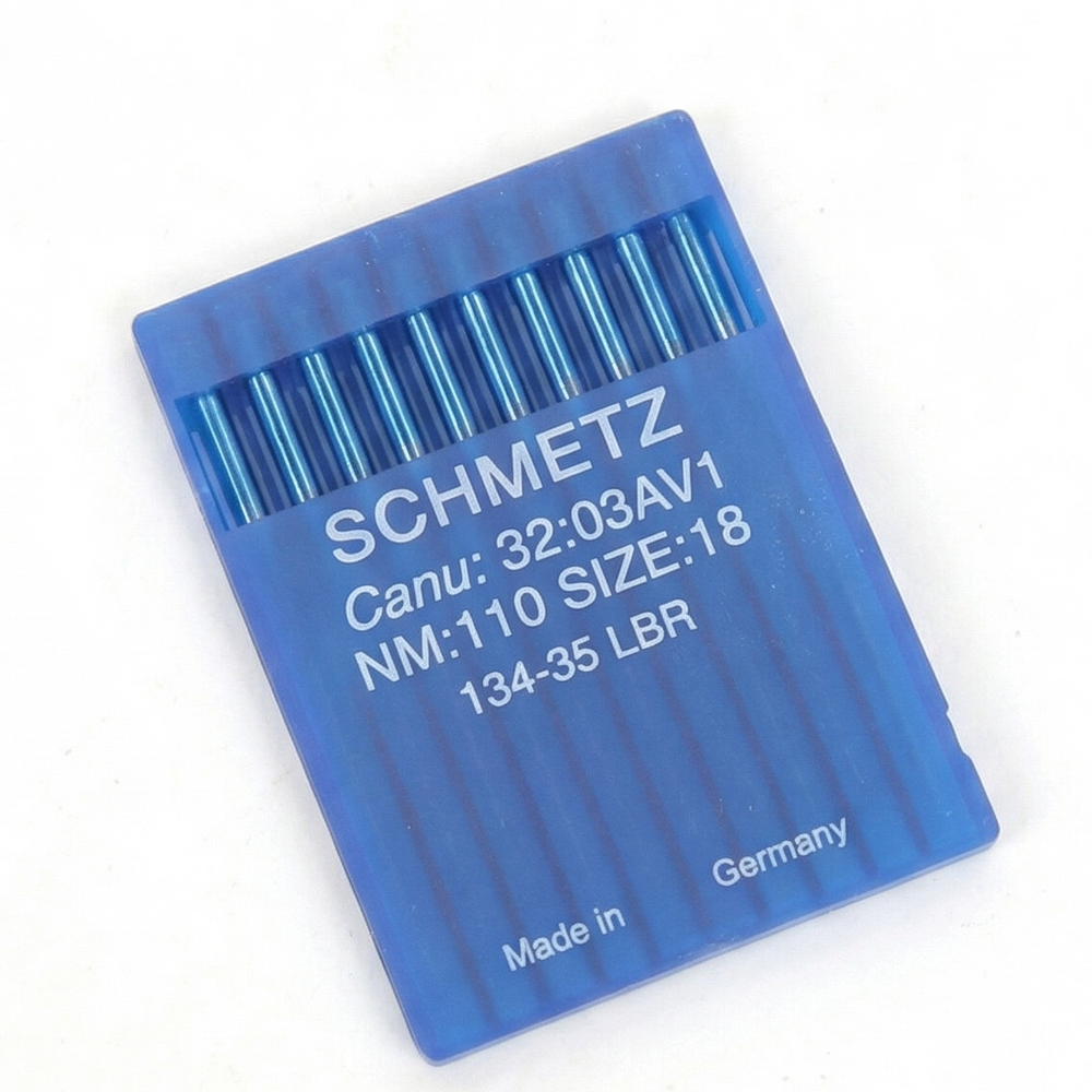 Schemetz LR/ LBR(Saddle style) Needle for Sewing machine, leather