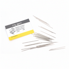 Load image into Gallery viewer, John James Saddler Needles: Leather Hand Sewing, Made in England (25 pcs) MLT-P0000BKV
