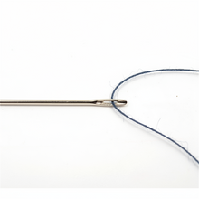 Load image into Gallery viewer, John James Saddler Needles: Leather Hand Sewing, Made in England (25 pcs) MLT-P0000BKV
