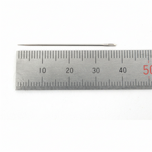 Load image into Gallery viewer, John James Saddler Needles: Leather Hand Sewing, Made in England (25 pcs) MLT-P0000BKV
