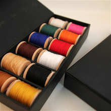 Load image into Gallery viewer, Serafil - Basic Color No.10 or 20, 40 Threads, Basic Color,(12 color available),Produced by Amann, Germany -MLT-P00000KX
