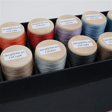 Load image into Gallery viewer, Serafil Threads - No.10 or 20, 40,Produced by Amann, Germany  leather craft tool MLT-P00000KX
