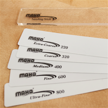 Load image into Gallery viewer, The Sander on plastic bar, sand paper - japan made, leather craft tools MLT-P00000TP
