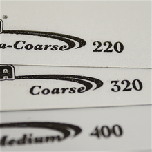 Load image into Gallery viewer, The Sander on plastic bar, sand paper - japan made, leather craft tools MLT-P00000TP
