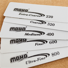 Load image into Gallery viewer, The Sander on plastic bar, sand paper - japan made, leather craft tools MLT-P00000TP
