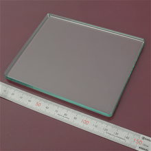 Load image into Gallery viewer, Leather Burnishing Glass Tool Leather Craft Finishing, 100x120mm P0000BJH
