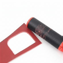 Load image into Gallery viewer, NT Circle Leather Dresser Tool: Wood, Plastic Sander &amp; make Rough tools P0000BLB
