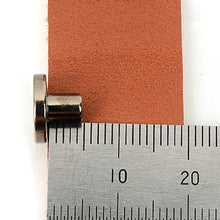 Load image into Gallery viewer, Button Studs for Belt(10ea), Buckles Handbag accessory dumbbell, shaped buckles,  making belt, Leather Craft tools MLT- P00000YD
