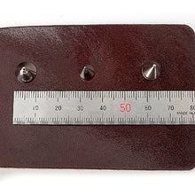 Load image into Gallery viewer, Cone Studs Rivets(10set - 1 package), DIY Rivet Stud Leather craft Tools MLT- P00000ZG
