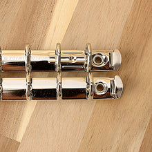 Load image into Gallery viewer, Mini Book Binder ornament -  6-Ring Binder(15R), Leather Craft tools MLT-P0000BCJ
