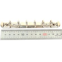 Load image into Gallery viewer, Mini Book Binder ornament -  6-Ring Binder(15R), Leather Craft tools MLT-P0000BCJ
