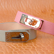 Load image into Gallery viewer, Bracelet ornament-Rotary Style, 4 Color of Bracelet, Leather Craft tools MLT-P0000BED
