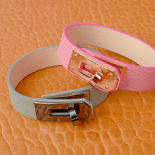 Load image into Gallery viewer, Bracelet ornament-Rotary Style, 4 Color of Bracelet, Leather Craft tools MLT-P0000BED
