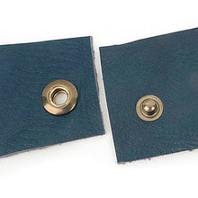 Load image into Gallery viewer, Hole Snap 18mm-10 Sets made Brass,Anti-Rust, leather craft P00000YG
