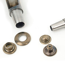 Load image into Gallery viewer, Hole Snap 18mm-10 Sets made Brass,Anti-Rust, leather craft P00000YG
