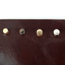 Load image into Gallery viewer, Button Studs ver.3 (Flat head style) - 3 / 4mm, 10pcs -1set, making asscessories Leather craft tools MLT- P00000ZH
