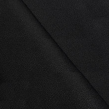 Load image into Gallery viewer, GOATSKIN Leather [Black] 4~5 sq ft, Finished Goatskin Leather (NOT Cutting size,4~5 sq ft overall) Leather crafting MLT- P0000BVW
