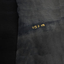 Load image into Gallery viewer, GOATSKIN Leather [Black] 4~5 sq ft, Finished Goatskin Leather (NOT Cutting size,4~5 sq ft overall) Leather crafting MLT- P0000BVW
