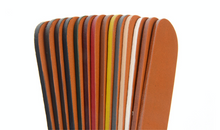 Load image into Gallery viewer, Fenice Co. section finishes. Leather edge paint Section Lacquers offers a pleasing finish to the edges,Leather craft tool MLT-P0000BGI
