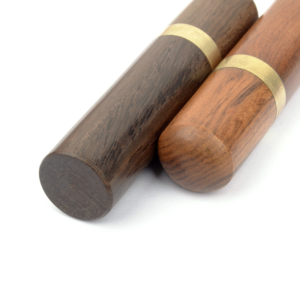 Mayboos 2 PCS Wooden Needle Case With Stitching Needles,Sewing Needl