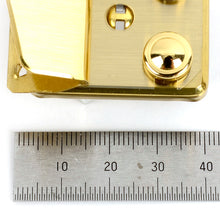 Load image into Gallery viewer, AMIET Key Lock/ M 32703.217MGS/ High Quality Key Locks / Flip Locks For Bags, suitcase buckle,Bag Making Suppliers-MLT-P0000CLR
