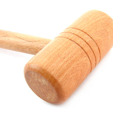 Load image into Gallery viewer, leather craft tool wooden double hammer.Leather Craft Tool and DIY-MLT-P0000CMT
