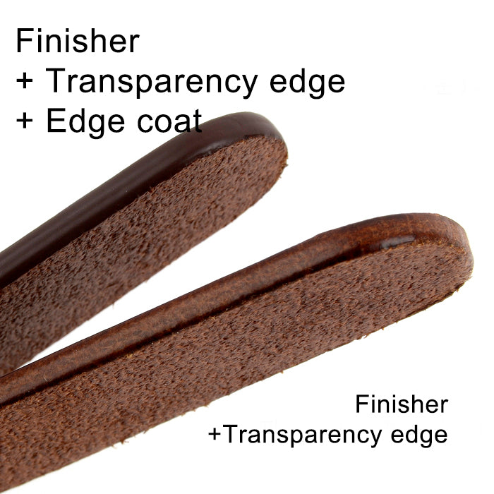 Non Glossy Leather edge coat (Non - Glossy effect),Transparency edge paint,  Leather craft tool-MLT-P00000CI