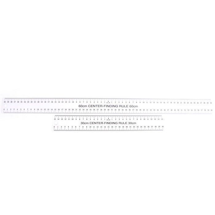 Center Flexible Ruler (30cm.60cm) ruler, the circular constant leather craft tools MLT-P0000CON