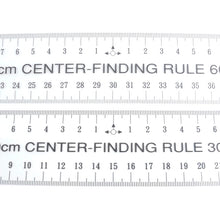 Load image into Gallery viewer, Center Flexible Ruler (30cm.60cm) ruler, the circular constant leather craft tools MLT-P0000CON
