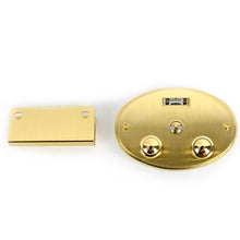 Load image into Gallery viewer, AMIET Key Lock/ M 54763.645 MGS/ High Quality Key Locks / Flip Locks For Bags, suitcase buckle,Bag Making Suppliers-MLT-P0000COV
