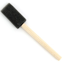 Load image into Gallery viewer, Leather form brush 10pcs, Mini sponge Brush, small brush, leather craft tools MLT-P0000COU
