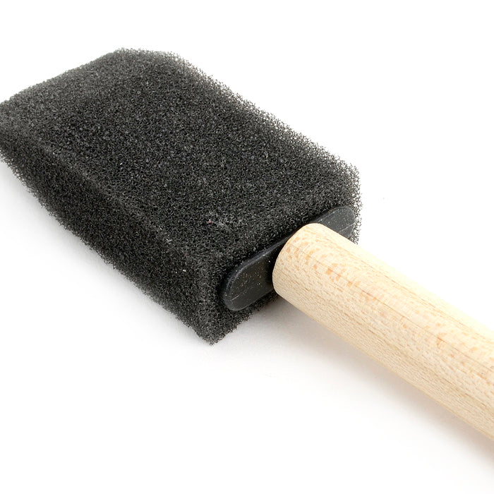 Leather form brush 10pcs, Mini sponge Brush, small brush, leather