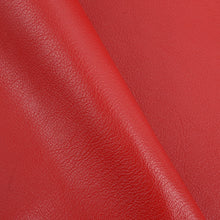 Load image into Gallery viewer, GOATSKIN Leather [RED] 4~5 sq ft, Finished Goatskin Leather Leather crafting MLT- P0000COT
