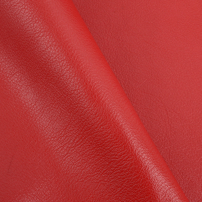 GOATSKIN Leather [RED] 4~5 sq ft, Finished Goatskin Leather Leather crafting MLT- P0000COT