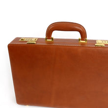 Load image into Gallery viewer, 007 bag making DIY attache cases Leather craft DIY MLT-P0000COX
