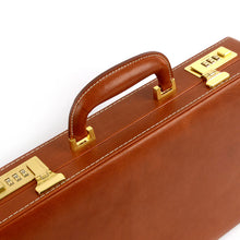 Load image into Gallery viewer, 007 bag making DIY attache cases Leather craft DIY MLT-P0000COX
