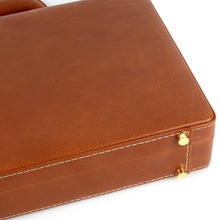 Load image into Gallery viewer, 007 bag making DIY attache cases Leather craft DIY MLT-P0000COX
