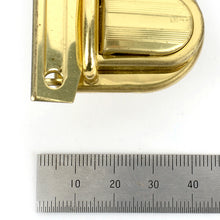 Load image into Gallery viewer, AMIET Lock/ T 4256 MFEL/ High Quality Key Locks / Flip Locks For Bags, suitcase buckle,Bag Making Suppliers-MLT-P0000CID
