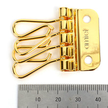 Load image into Gallery viewer, AMIET 4 Hole KeyHolder-Gold / High Quality Key Holder / Key holder Making Suppliers Leather craft tools MLT- P0000CPP
